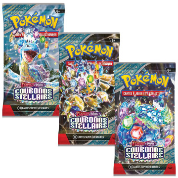 Couronne Stellaire - Display 36 Boosters FR