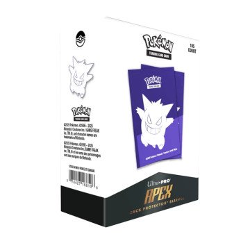 Pokémon - Gengar APEX Deck Protector Sleeves (105)