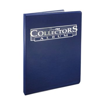 Portfolio 9-pochettes Ultra Pro Collectors Cobalt