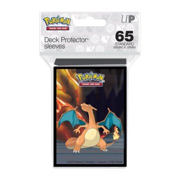 Pokémon - Scorching Summit Deck Protector (65)