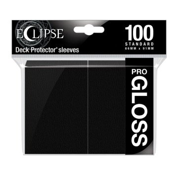 Black Eclipse Gloss Deck Protector Standard (100)