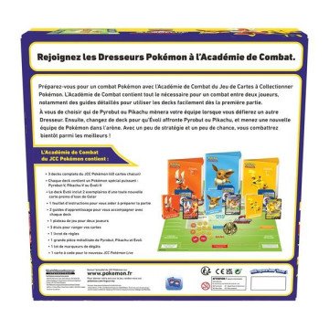 Académie de Combat Pokémon 2