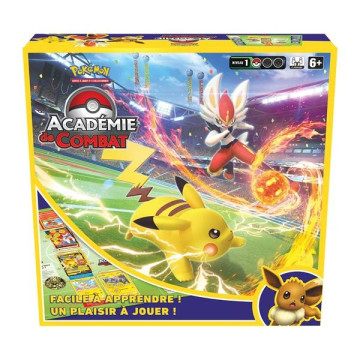 Académie de Combat Pokémon 2