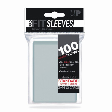 Card Sleeves Ultra Pro Pro-Fit Standard Size Deck Protectors (100)