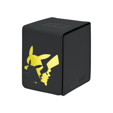 Boîte à cartes Pikachu Elite Series Alcove Flip Box