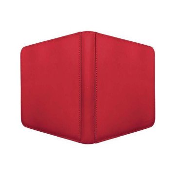 Ultra Pro PRO Binder Zippered 12-Pocket Red