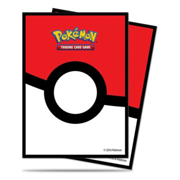 Pochettes cartes Pokéball Deck Protector (65)