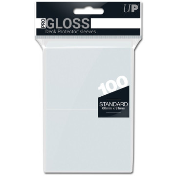 Ultra Pro Clear Gloss Deck Protector Standard (100)